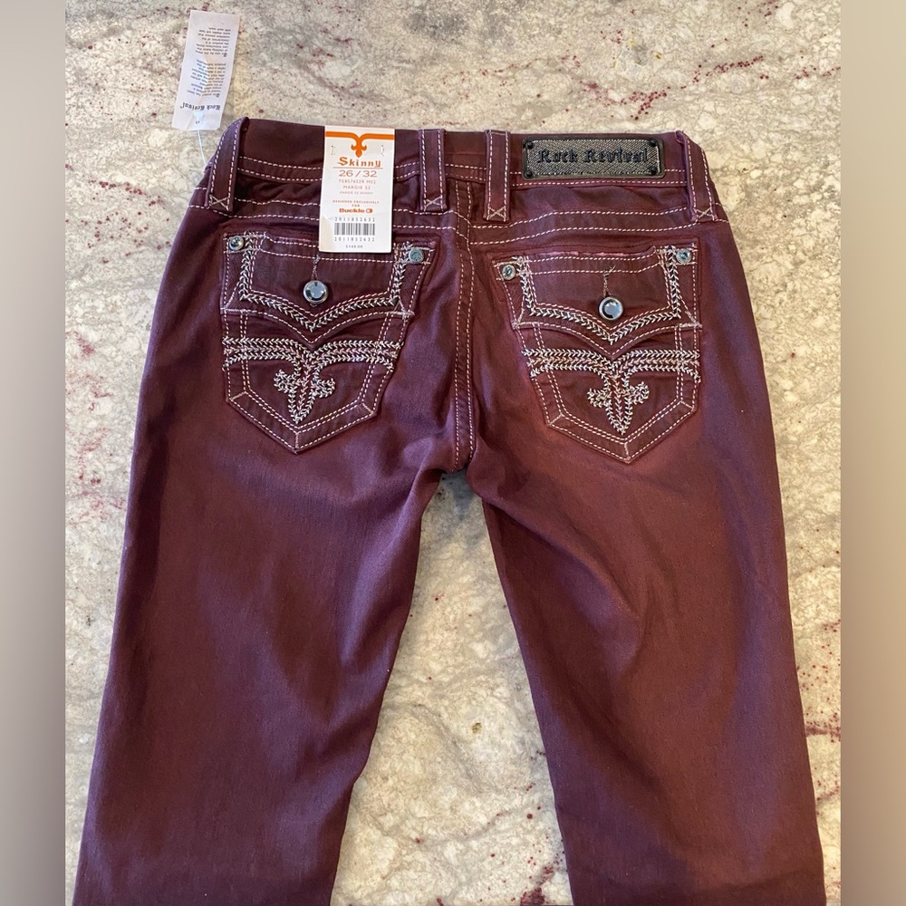 Rock revival jeans